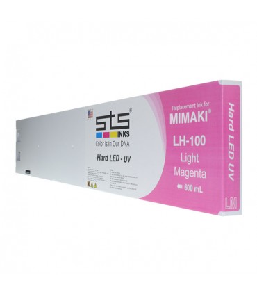 Mimaki LH-100 LED UV HARD - Cartouche 600ml - Encre STS INKS