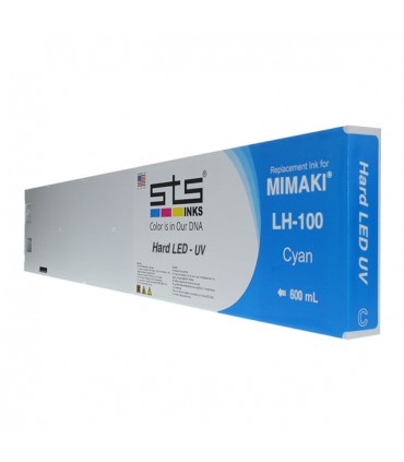 Mimaki LH-100 LED UV HARD - Cartouche 600ml - Encre STS INKS